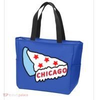 Deep Dish Chicago Pizza Flag Bag thumb 3