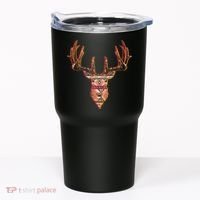 Deer Antlers Wilderness Pattern Tumbler thumb 0