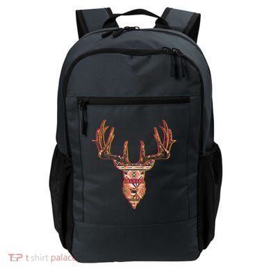 Deer Antlers Wilderness Pattern Backpack