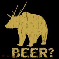 Deer Bear Beer Moose Elk Hunting Funny Coffee Mug thumb 5