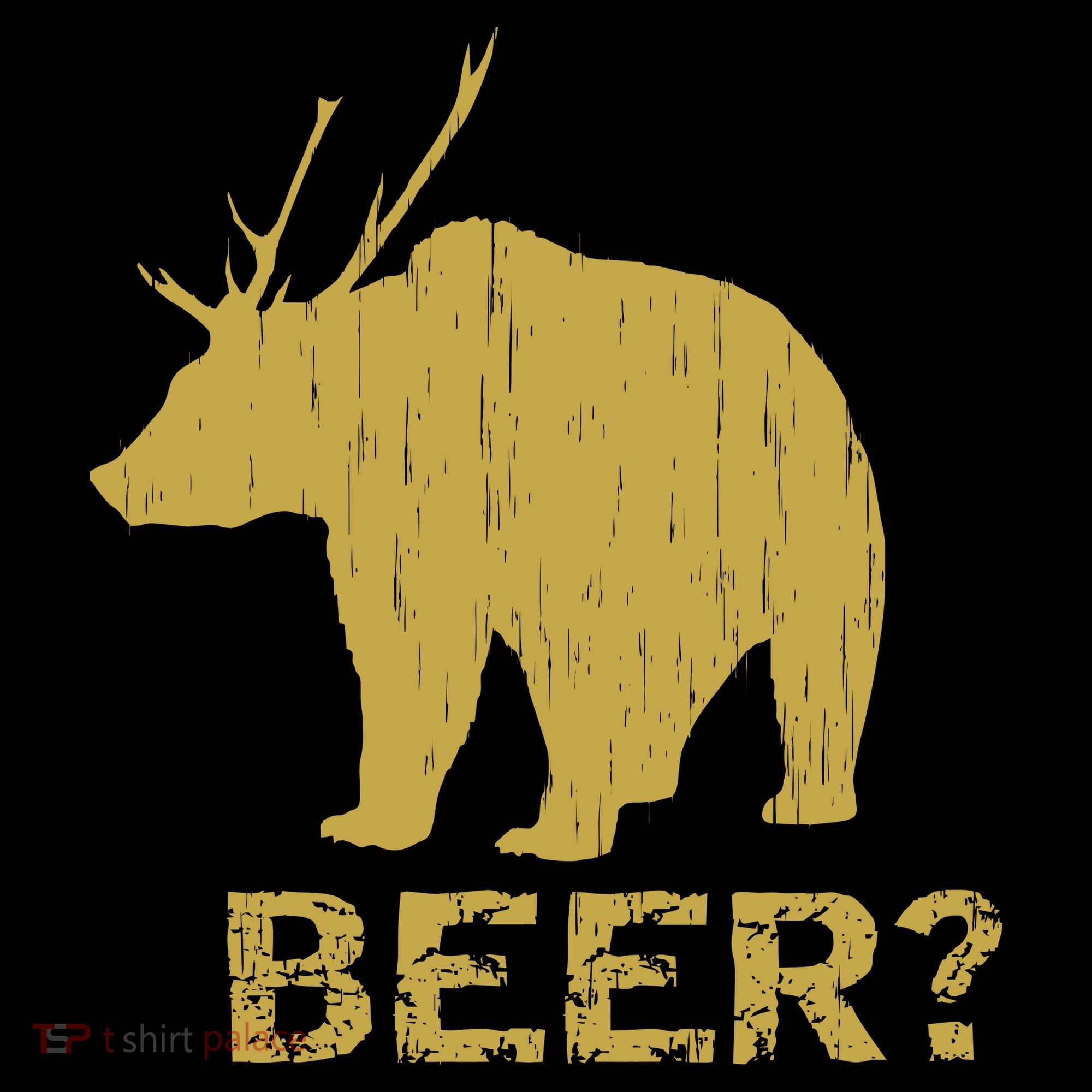 Deer Bear Beer Moose Elk Hunting Funny Coffee Mug