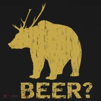 Deer Bear Beer Moose Elk Hunting Funny Visor thumb 3