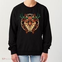 Deer Fox Abstract Women's Sweatshirt thumb 0