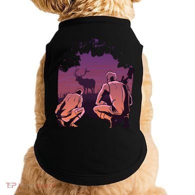 Deer Hunting Scene Doggie Tank