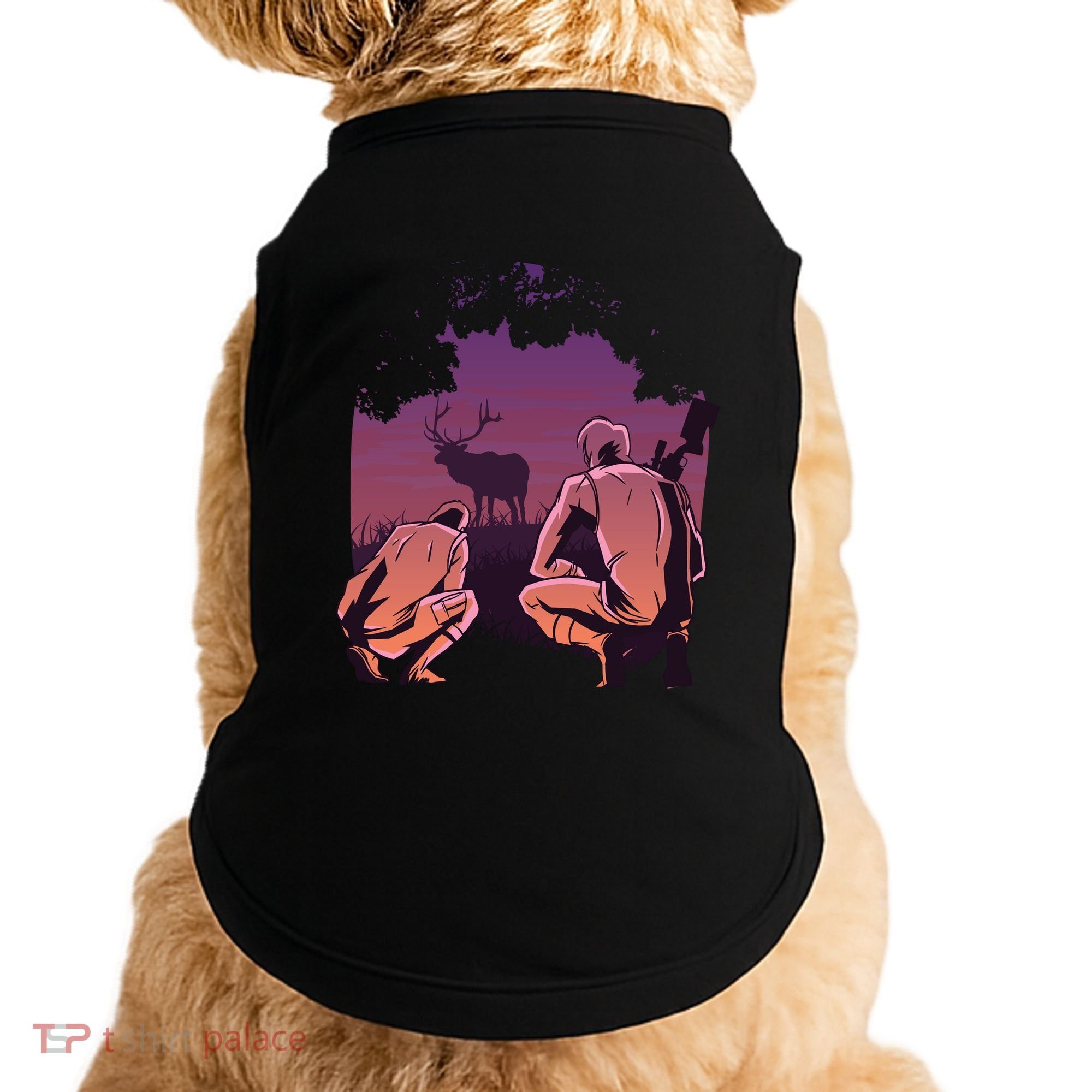 Deer Hunting Scene Doggie Tank