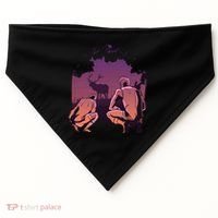Deer Hunting Scene USA-Made Doggie Bandana thumb 0