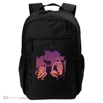 Deer Hunting Scene Backpack