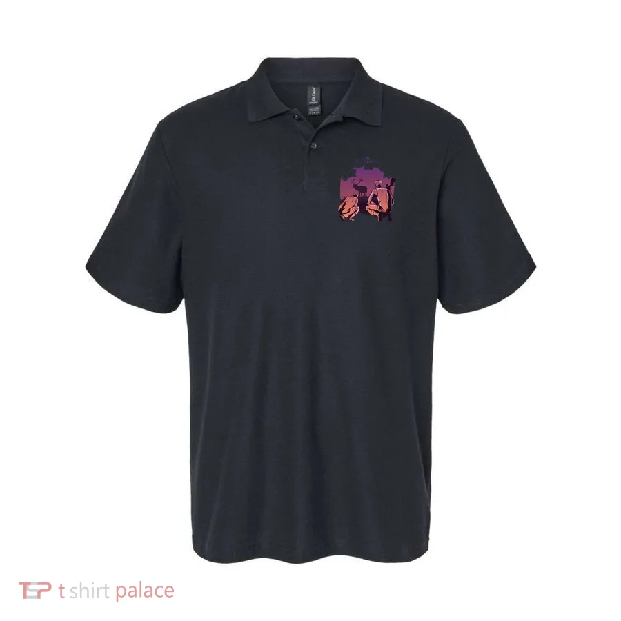 Deer Hunting Scene Polo