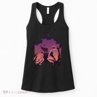 Deer Hunting Scene Women's Tank Top thumb 0