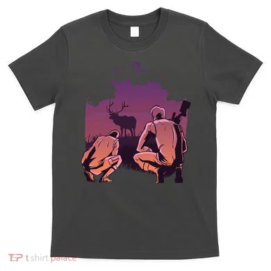 Deer Hunting Scene T-Shirt