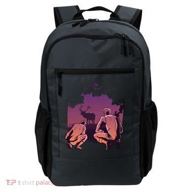 Deer Hunting Scene Backpack