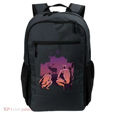 Deer Hunting Scene Backpack
