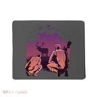 Deer Hunting Scene Mousepad thumb 0