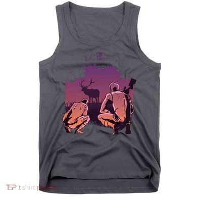 Deer Hunting Scene Tank Top
