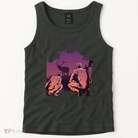 Deer Hunting Scene Tank Top thumb 2