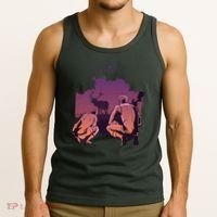 Deer Hunting Scene Tank Top thumb 3