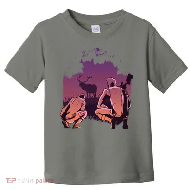 Deer Hunting Scene Toddler T-Shirt