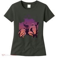 Deer Hunting Scene Women's T-Shirt thumb 0