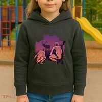 Deer Hunting Scene Kids Hoodie thumb 3