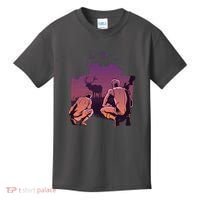 Deer Hunting Scene Kids T-Shirt thumb 0