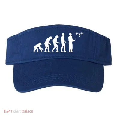 Drone Evolution Funny Quadcopter Drone Pilot Gift Visor