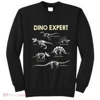 Dino Expert Future Paleontologist Dinosaur Fossil Bones Sweatshirt thumb 0