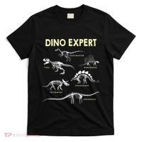 Dino Expert Future Paleontologist Dinosaur Fossil Bones T-Shirt thumb 0
