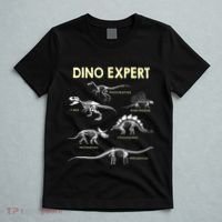 Dino Expert Future Paleontologist Dinosaur Fossil Bones T-Shirt thumb 5