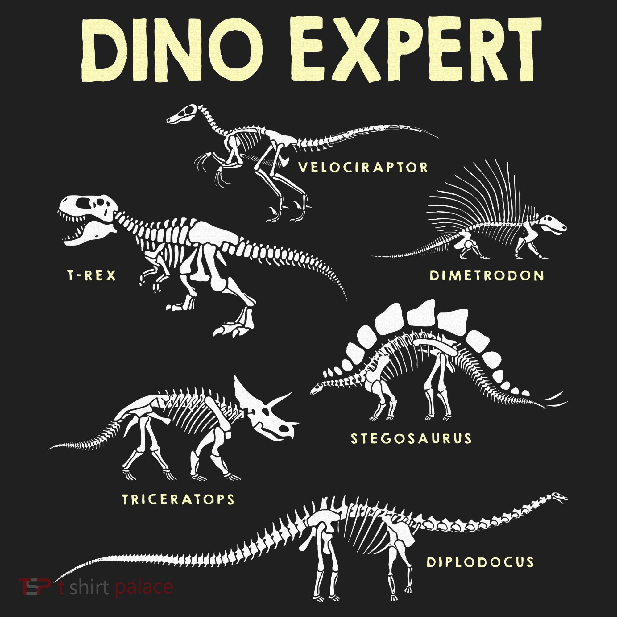 Dino Expert Future Paleontologist Dinosaur Fossil Bones Beanie