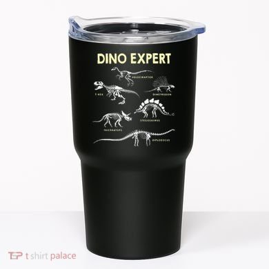 Dino Expert Future Paleontologist Dinosaur Fossil Bones Tumbler
