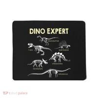 Dino Expert Future Paleontologist Dinosaur Fossil Bones Mousepad thumb 0