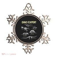 Dino Expert Future Paleontologist Dinosaur Fossil Bones Ornament thumb 0