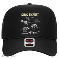 Dino Expert Future Paleontologist Dinosaur Fossil Bones Hat thumb 0