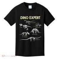 Dino Expert Future Paleontologist Dinosaur Fossil Bones Kids T-Shirt thumb 0
