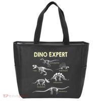 Dino Expert Future Paleontologist Dinosaur Fossil Bones Tote Bag thumb 0