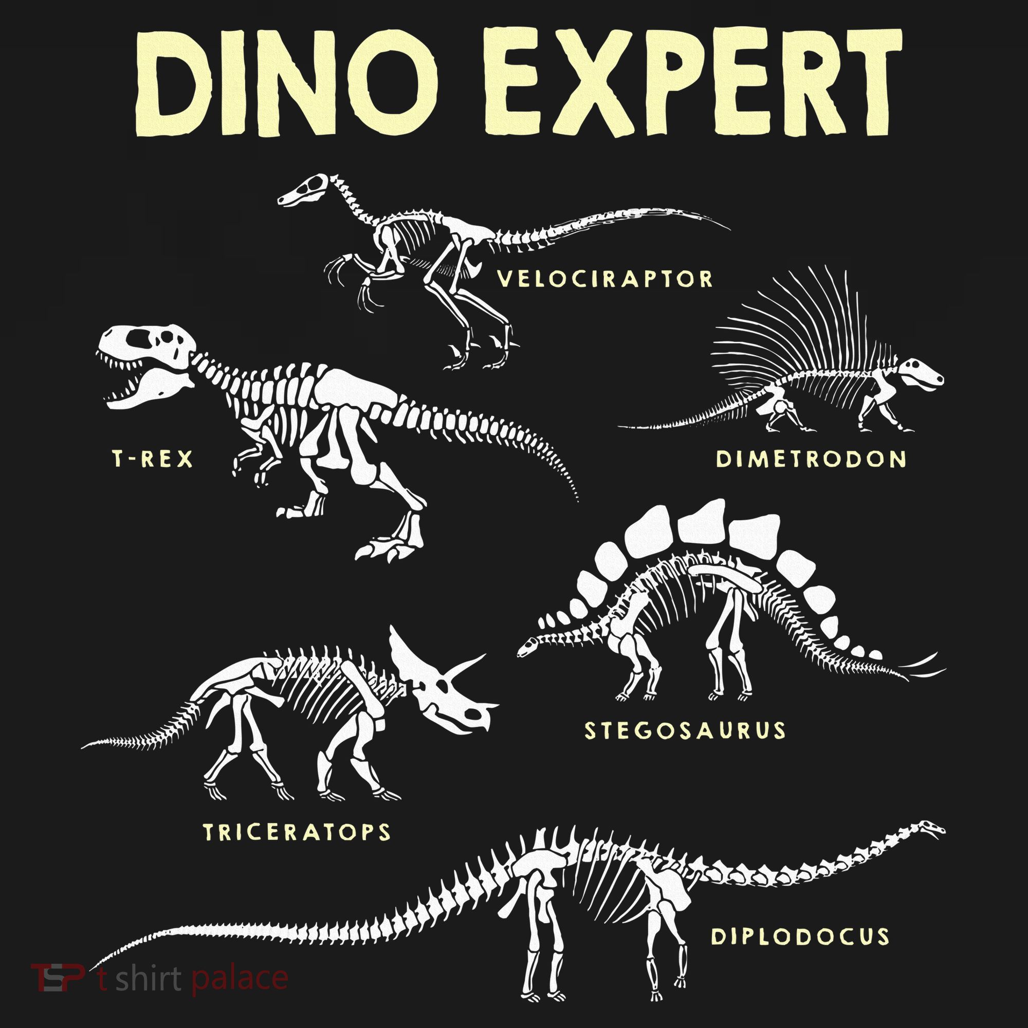 Dino Expert Future Paleontologist Dinosaur Fossil Bones Tote Bag