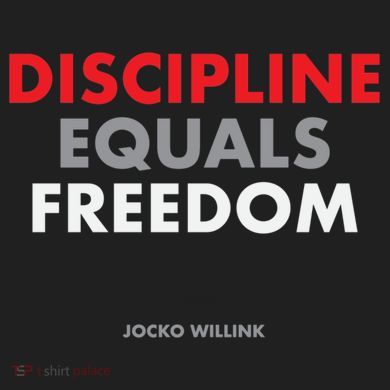 Discipline Equals Freedom Jocko Willink Ladies Heavyweight Boxy Pullover Hoodie