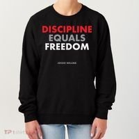 Discipline Equals Freedom Jocko Willink Women's Sweatshirt thumb 0