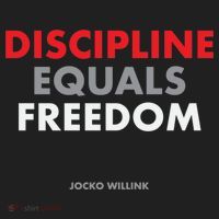 Discipline Equals Freedom Jocko Willink Women's Sweatshirt thumb 2