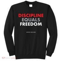 Discipline Equals Freedom Jocko Willink Sweatshirt thumb 0