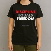 Discipline Equals Freedom Jocko Willink T-Shirt thumb 4