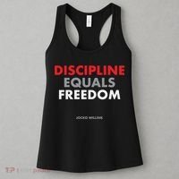 Discipline Equals Freedom Jocko Willink Women's Tank Top thumb 3