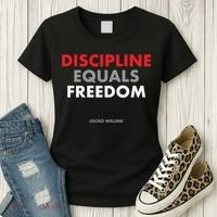 Discipline Equals Freedom Jocko Willink Women's T-Shirt thumb 3