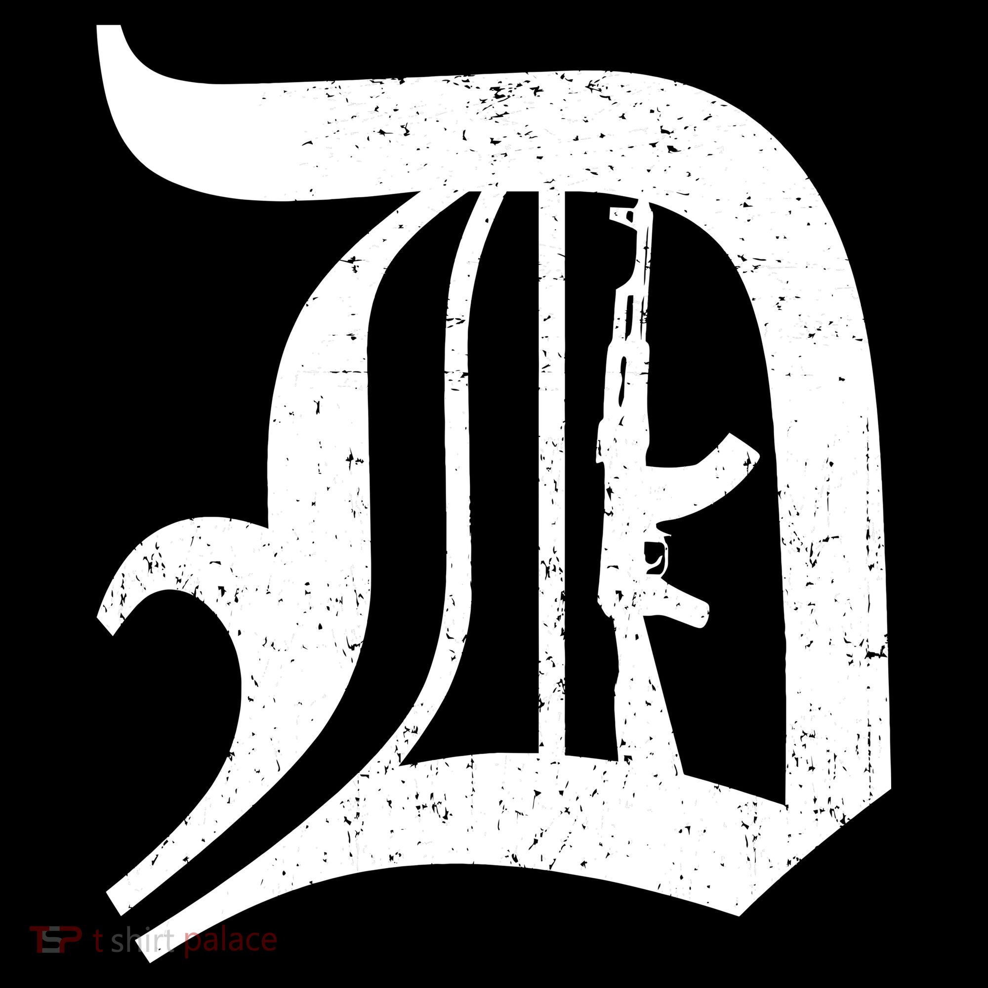 Defend Detroit Gun AK47 Backpack