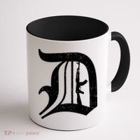 Defend Detroit Gun AK47 Coffee Mug thumb 1