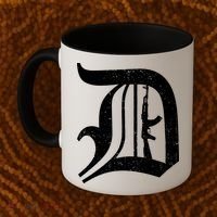 Defend Detroit Gun AK47 Coffee Mug thumb 2