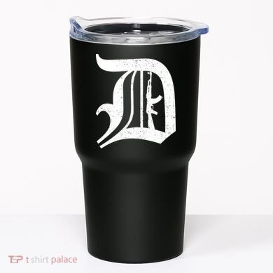 Defend Detroit Gun AK47 Tumbler