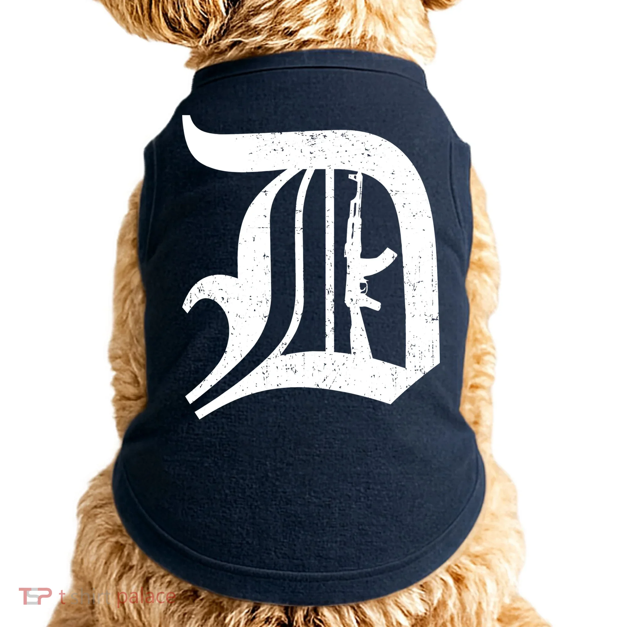Defend Detroit Gun AK47 Doggie Tank