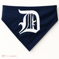Defend Detroit Gun AK47 USA-Made Doggie Bandana thumb 0