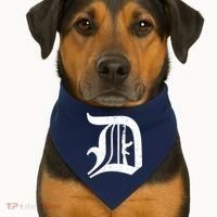 Defend Detroit Gun AK47 USA-Made Doggie Bandana thumb 1